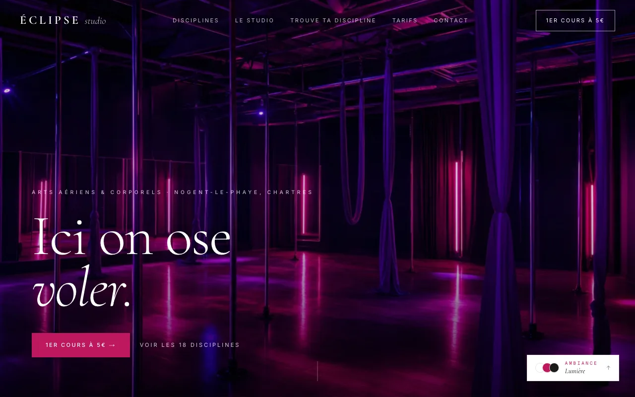 Éclipse Studio